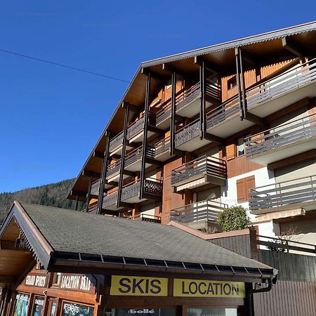 Appartement 2 Pieces + Coin Montagne, Balcon Sud, Au Centre Du Village - Fr-1-458-139 Le Grand-Bornand Exteriör bild