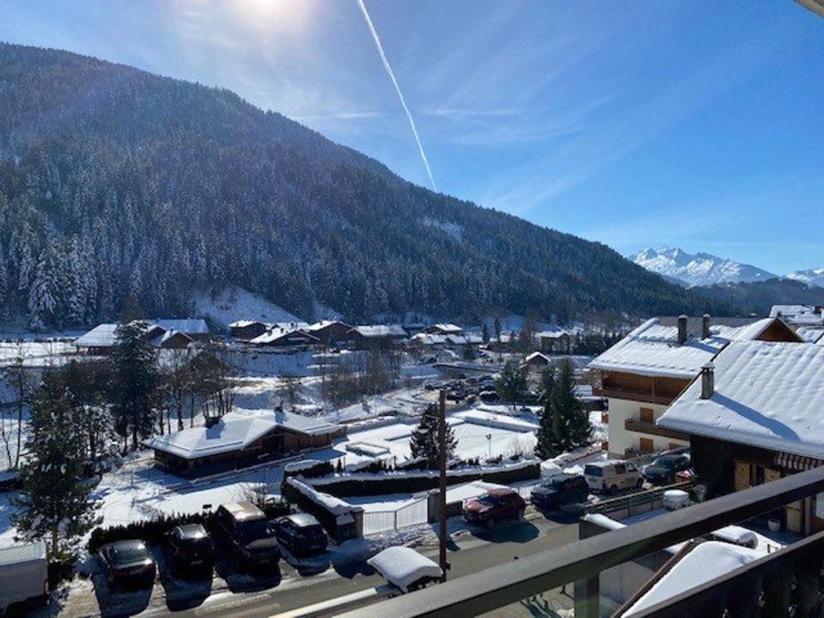 Appartement 2 Pieces + Coin Montagne, Balcon Sud, Au Centre Du Village - Fr-1-458-139 Le Grand-Bornand Exteriör bild