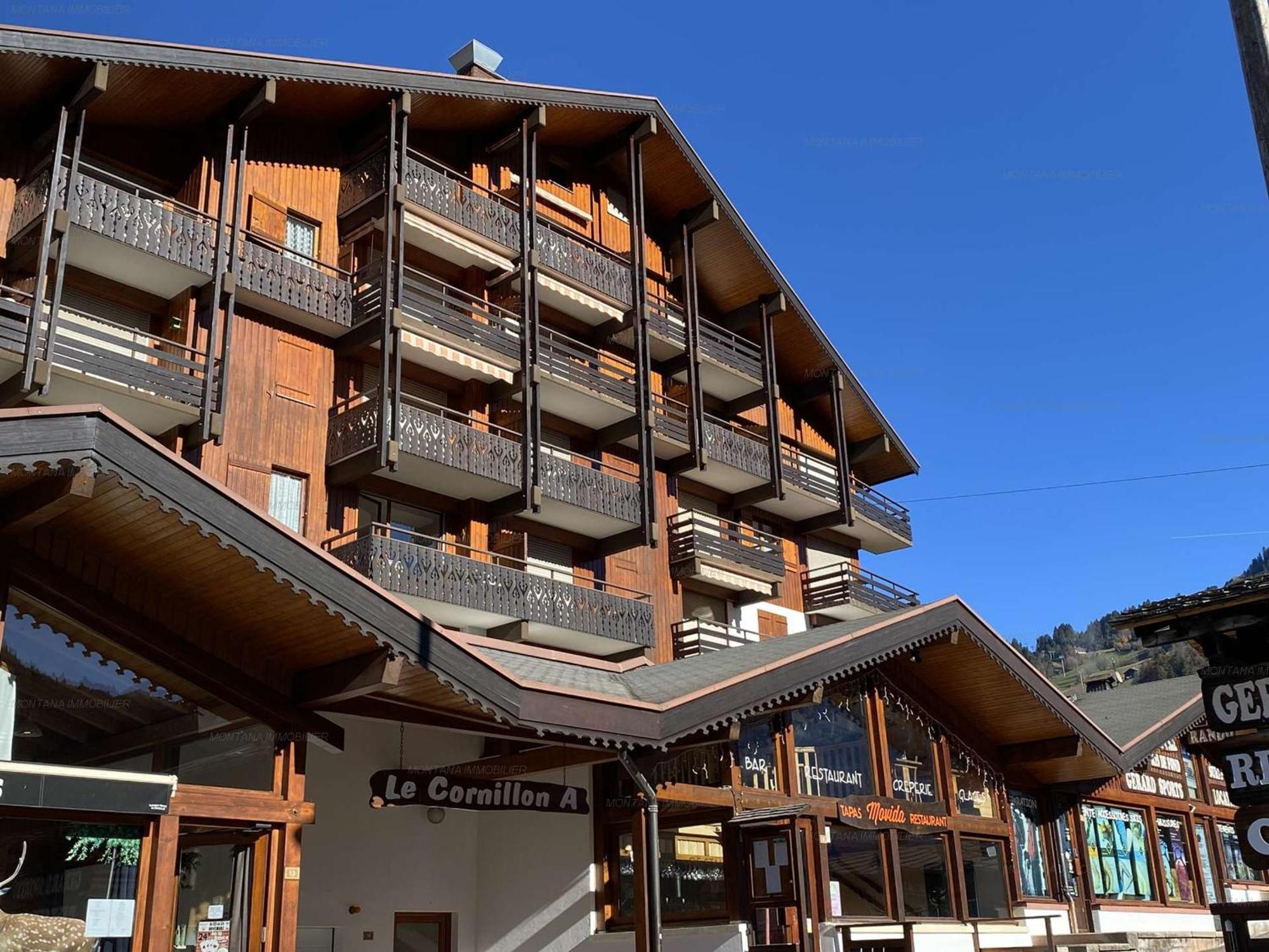 Appartement 2 Pieces + Coin Montagne, Balcon Sud, Au Centre Du Village - Fr-1-458-139 Le Grand-Bornand Exteriör bild